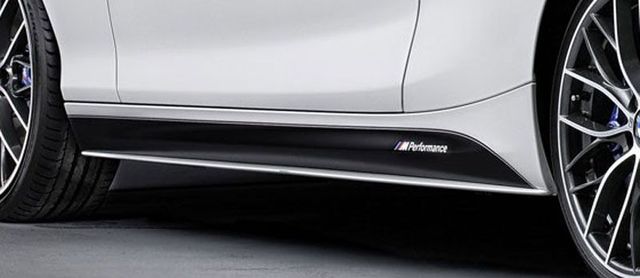 Bmw M Performance Rocker Panel Blade - Left 51-19-2-298-287 | OEM