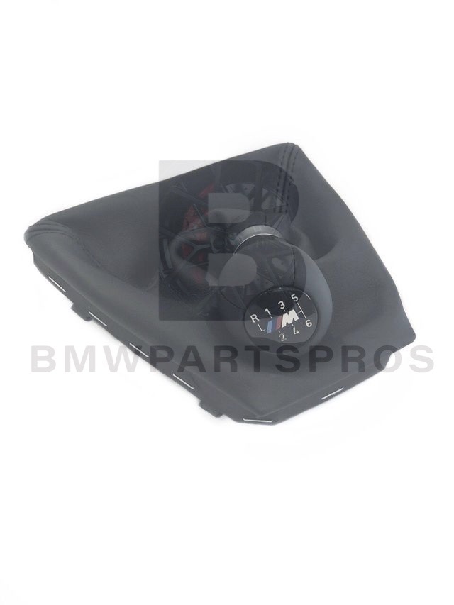 25112284205 - : BMW M PERFORMANCE SHIFT KNOB WITH BOOT for BMW: M5 Image