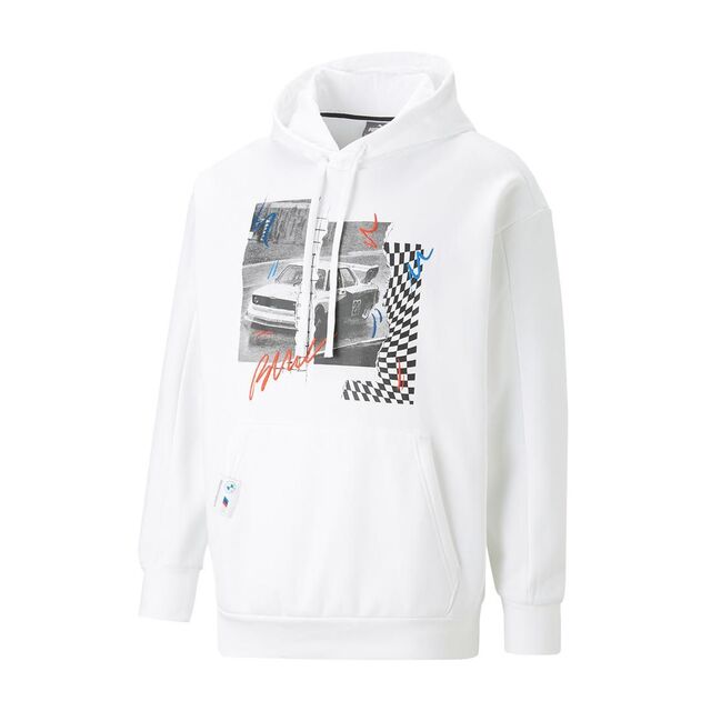 80142864226 - : BMW M MOTORSPORT GRAPHIC HOODIE MEN for BMW Image