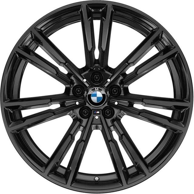 M BMW E46 Z4 E85 Black Front Alloy Wheel Rim 18