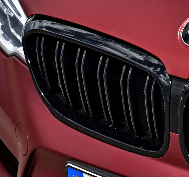 51138076042 - : BMW OEM M5 GLOSS BLACK GRILLE - RIGHT for BMW: M5 Image