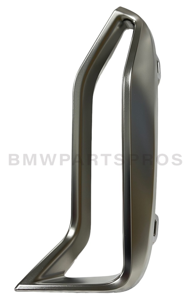 51118075603 - : BMW OEM CERIUM GREY FRONT TRIM - LEFT for BMW: M340i, M340i xDrive Image
