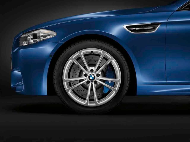 36110047977 - : BMW M PERFORMANCE 20 WINTER WHEEL &amp; TIRE - LIGHT ALLOY , FRONT for BMW Image