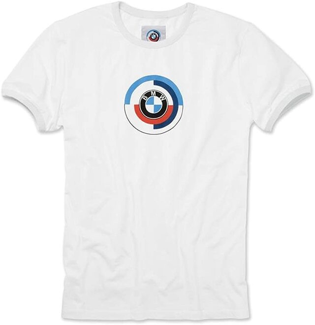 80142445938 - : BMW UNISEX MOTORSPORT HERITAGE T-SHIRT for BMW Image
