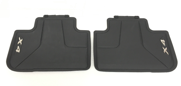 51472451586 - : BMW OEM ALL WEATHER FLOOR MATS - REAR for BMW: X4 Image