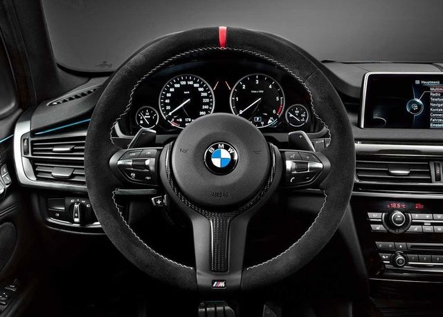 32302230188 - : BMW M PERFORMANCE STEERING WHEEL II W/OUT DISPLAY for BMW: M2 Image