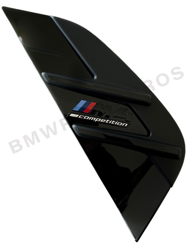 51138074926 - : BMW OEM AIR BREATHER IN HIGH GLOSS BLACK - RIGHT for BMW: M4 Image