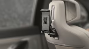 51955A4DA75 - : BMW OEM TABLET HOLDER PRO for BMW: 230i, 330e, 330i, 430i, 430i Gran Coupe, 530i, 540i, 740i, 840i, 840i Gran Coupe, M2, M240i, M3, M340i, M4, M440i Gran Coupe, M5, M550i xDrive, M8, X1, X2, X3, X4, X5, X6, X7, Z4 Image