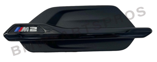 51712407179 - : BMW OEM FENDER TRIM IN GLOSS BLACK - LEFT for BMW: M2 Image