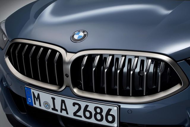 51137933448 - : BMW OEM CERIUM GREY FRONT GRILLE for BMW: M850i xDrive Image