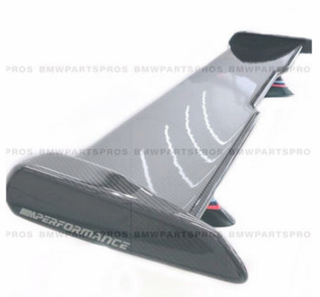 51192409319 - : BMW M PERFORMANCE FLOW THROUGH REAR WING IN CARBON FIBER for BMW: M3, M4 Image