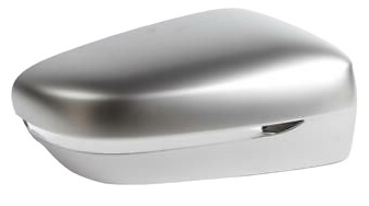 51167467990 - : BMW OEM MIRROR CAP IN CERIUM GREY - RIGHT for BMW: 740e xDrive, 740i, 740i xDrive, 745e xDrive, 750i, 750i xDrive, 840i, 840i xDrive, M760i xDrive, M850i xDrive Image