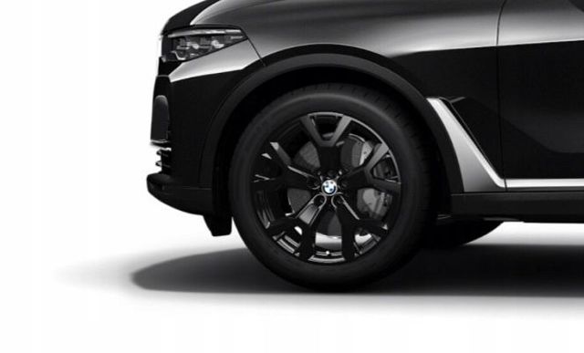 36112462586 - : BMW OEM 752 WINTER WHEEL &amp; TIRE 21" - BLACK for BMW Image