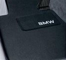 82112293412 - : BMW OEM CARPET FLOOR MATS - BLACK for BMW: 128i, 135i Image
