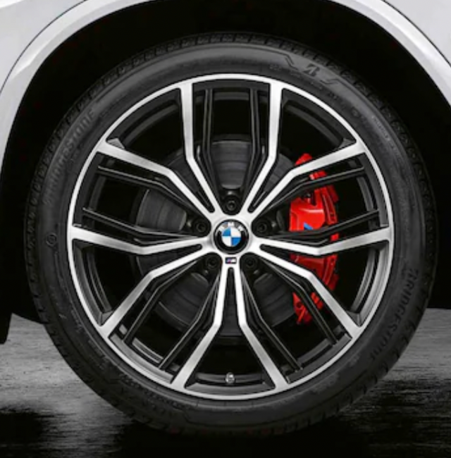 2022-2024 BMW Bmw Oem 701m Performance Summer Wheel And Tire Set