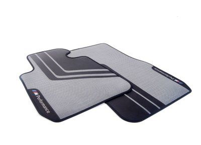 51472407299 - : BMW M PERFORMANCE FLOOR MATS - FRONT for BMW: 230i, 230i xDrive, M2, M240i, M240i xDrive Image