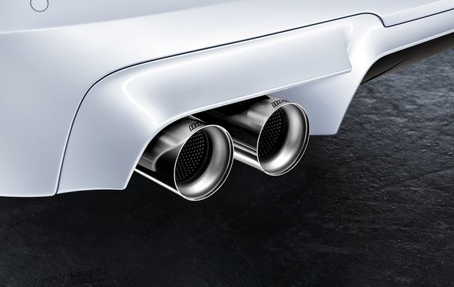 18302348836 - : BMW M PERFORMANCE TITANIUM PIPE FINISHER for BMW Image