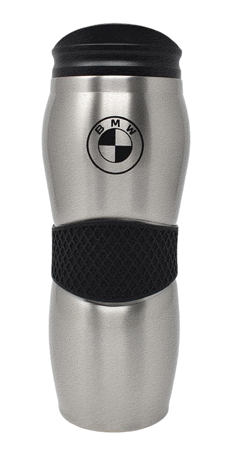 80235A578E8 - : BMW OEM TRAVEL TUMBLER - STAINLESS STEEL for BMW Image