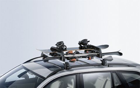 82720406587 - : BMW SKI AND SNOWBOARD HOLDER for BMW: 318i, 318is, 325, 325e, 325es, 325i, 325is, 325iX, M3 Image