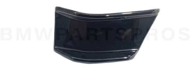 51112473233 - : BMW OEM M PERFORMANCE AERO FLICK IN GLOSS BLACK - LEFT for BMW Image