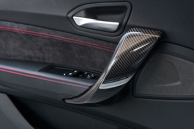 51418079023 - : BMW OEM GLOSS CARBON FIBER DOOR TRIM - LEFT for BMW Image