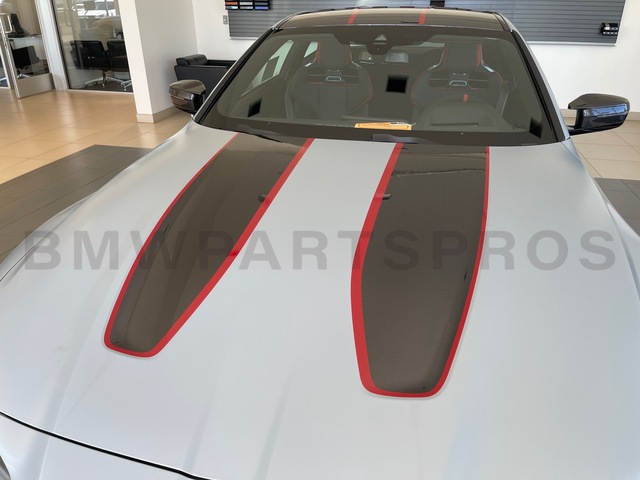 51147886390 - : BMW OEM "M4 CSL" HOOD APPLICATION FILM KIT for BMW Image