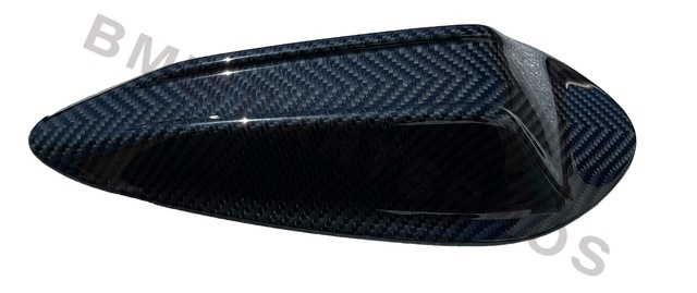 65205A59AD9 - : BMW OEM M PERFORMANCE ANTENNA COVER IN ARAMID FIBER for BMW Image