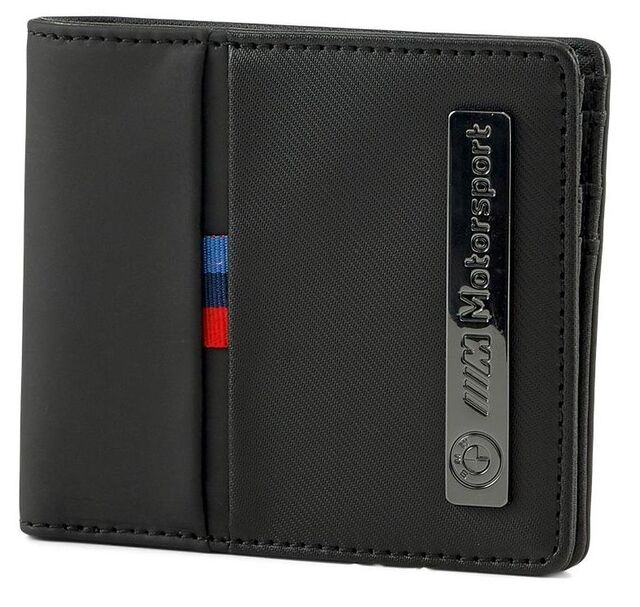 80212864383 - : BMW M MOTORSPORT WALLET for BMW Image