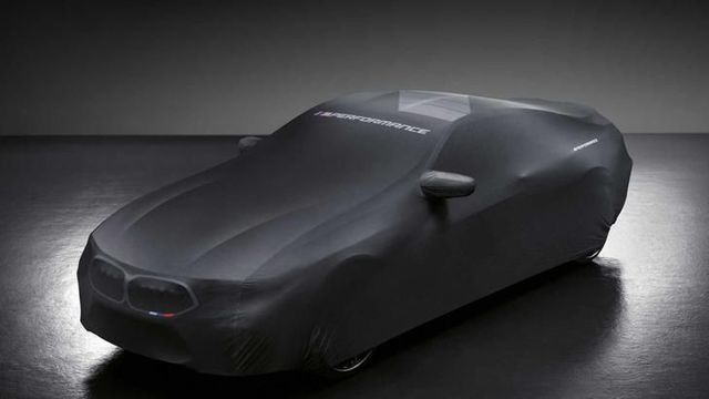 82152470432 - : BMW M PERFORMANCE INDOOR CAR COVER for BMW Image