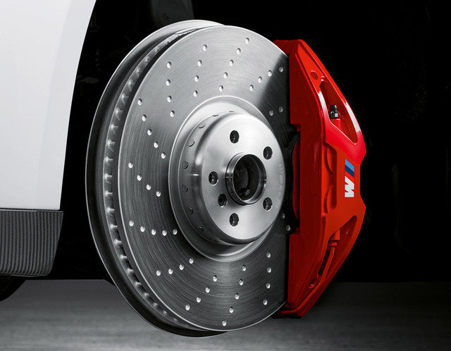 34112458882 - : BMW M PERFORMANCE RETROFIT BRAKE KIT - RED for BMW Image