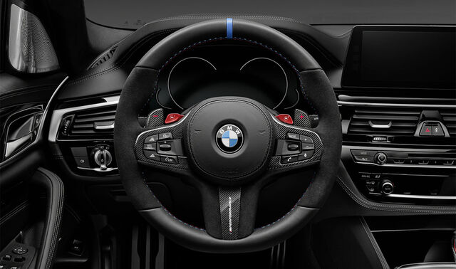 32302463551 - : BMW OEM M PERFORMANCE PRO STEERING WHEEL SET for BMW Image