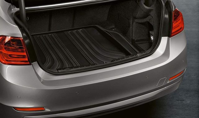 51472295245 - : BMW OEM FITTED LUGGAGE COMPARTMENT MAT - BASIS for BMW: 320i, 320i xDrive, 328d, 328d xDrive, 330e, 330i, 330i xDrive, 340i, 340i xDrive, 430i, 430i xDrive, 440i, 440i xDrive Image