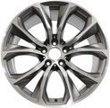 36116858878 - : BMW OEM 597 LIGHT ALLOY RIM 20" - FRONT RIM for BMW: X6 Image