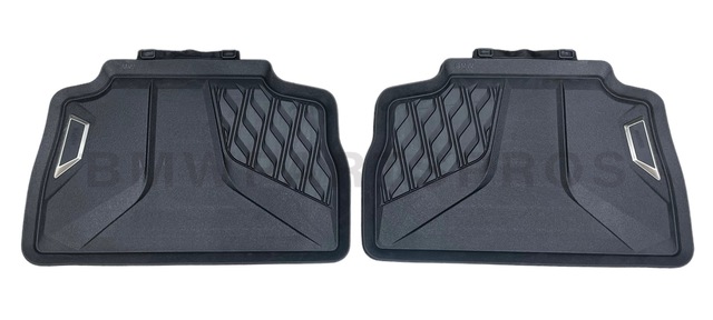 51472458554 - : BMW OEM ALL-WEATHER FLOOR MATS - REAR for BMW: X6 Image