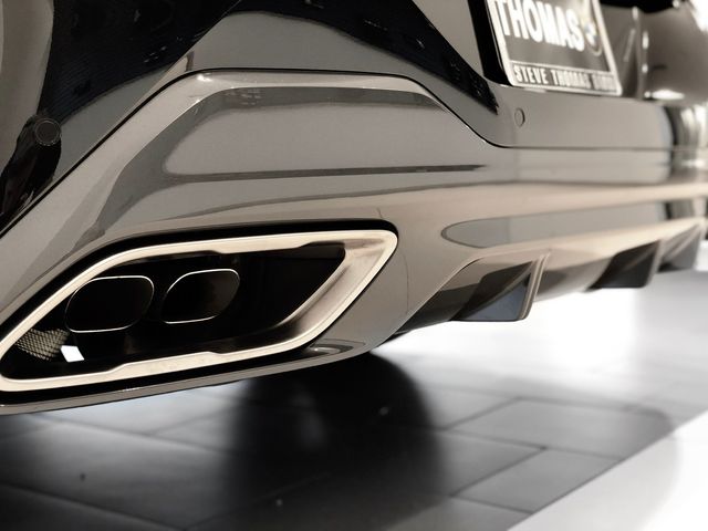 51128078545 - : BMW OEM CERIUM GREY EXHAUST TRIM - LEFT for BMW Image