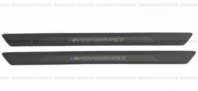 51472457829 - : BMW M PERFORMANCE CARBON FIBER DOOR SILL TRIM for BMW: M2 Image
