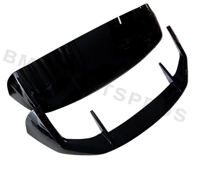 51192471124 - : BMW OEM M PERFORMANCE HIGH-GLOSS BLACK REAR SPOILER FLOW-THROUGH for BMW: X5 Image