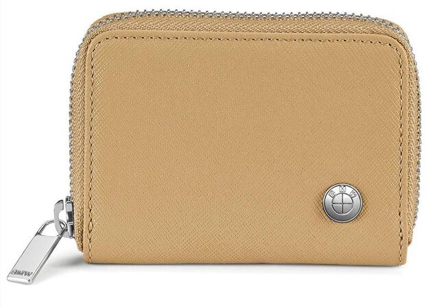 80212466215 - : BMW FASHION SAND/ORANGE WALLET - SMALL for BMW Image