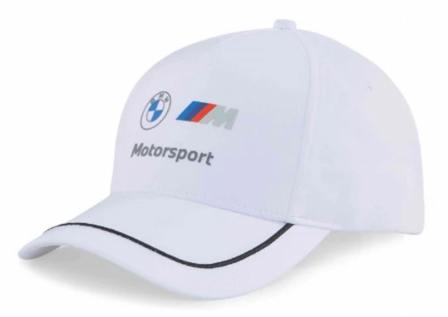 80165A51983 - : BMW MOTORSPORT CAP - WHITE for BMW Image