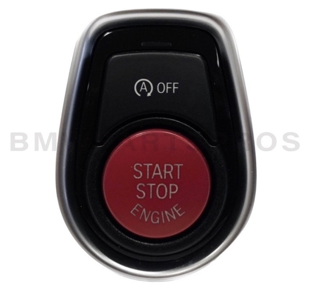 61318076620 - : BMW OEM RED START/STOP BUTTON for BMW: M2, M4 Image