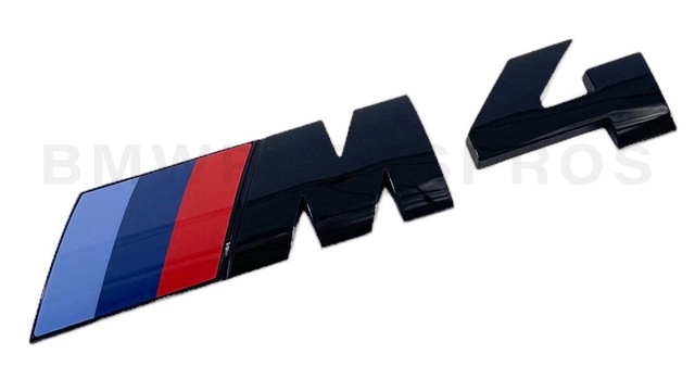 51148068579 - : BMW M PERFORMANCE HIGH-GLOSS BLACK BADGE - M4 for BMW: M4 Image