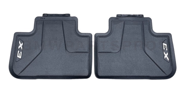 51472450512 - : BMW OEM ALL-WEATHER FLOOR MATS - REAR for BMW: X3 Image