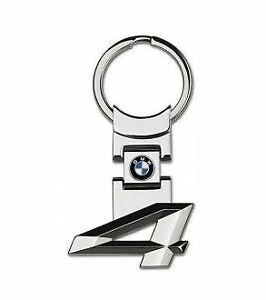 80272454650 - : BMW OEM MODEL-SPECIFIC KEY RING PENDANT for BMW Image