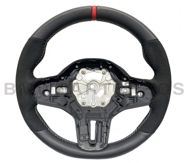 32302462905 - : BMW M PERFORMANCE STEERING WHEEL - MANUAL for BMW: 230i, 430i, M4 Image