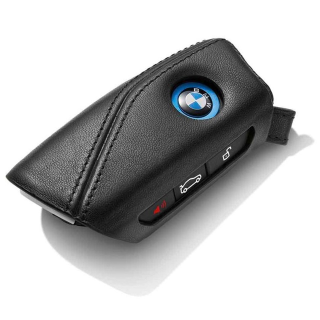 82295A2C220 - : BMW OEM LEATHER KEY CASE for BMW: XM Image