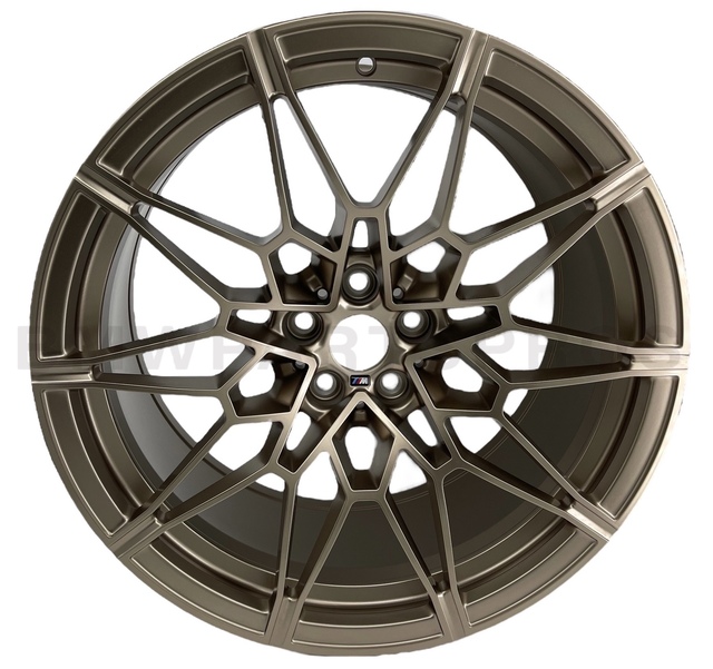 36107888145 - : BMW OEM 826M OEM INDIVIDUAL GOLD BRONZE 19" - FRONT for BMW Image