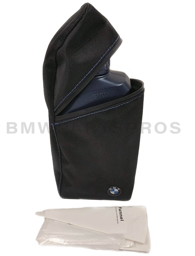 83292458654 - : BMW OEM BAG FOR 1-L TOP UP OIL for BMW Image