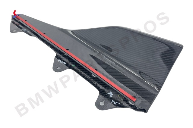 51192365984 - : BMW OEM M PERFORMANCE REAR SIDE SKIRT WINGLET IN CARBON FIBER - RIGHT for BMW: M2 Image