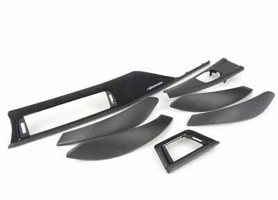 51952230351 - : BMW M PERFORMANCE CARBON FIBER AND ALCANTARA INTERIOR TRIM for BMW: 320i, 320i xDrive, 328d, 328d xDrive, 328i, 328i xDrive, 330e, 330i, 330i xDrive, 335i, 335i xDrive, 340i, 340i xDrive Image