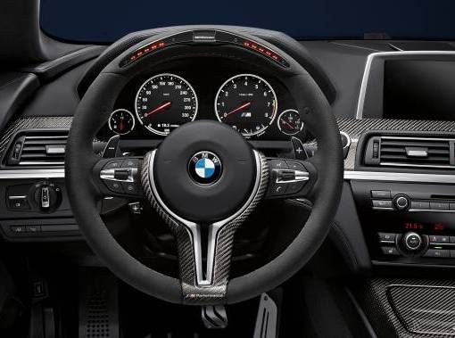 32302344148 - : BMW M PERFORMANCE ELECTRONIC STEERING WHEEL for BMW: M4 Image
